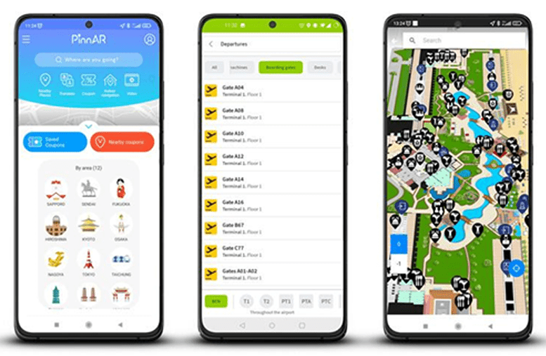 indoor mapping app
