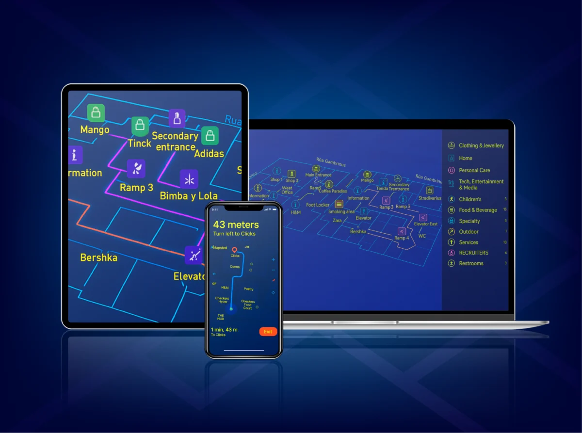 Enhance Your Shopping Malls with Indoor Mapping