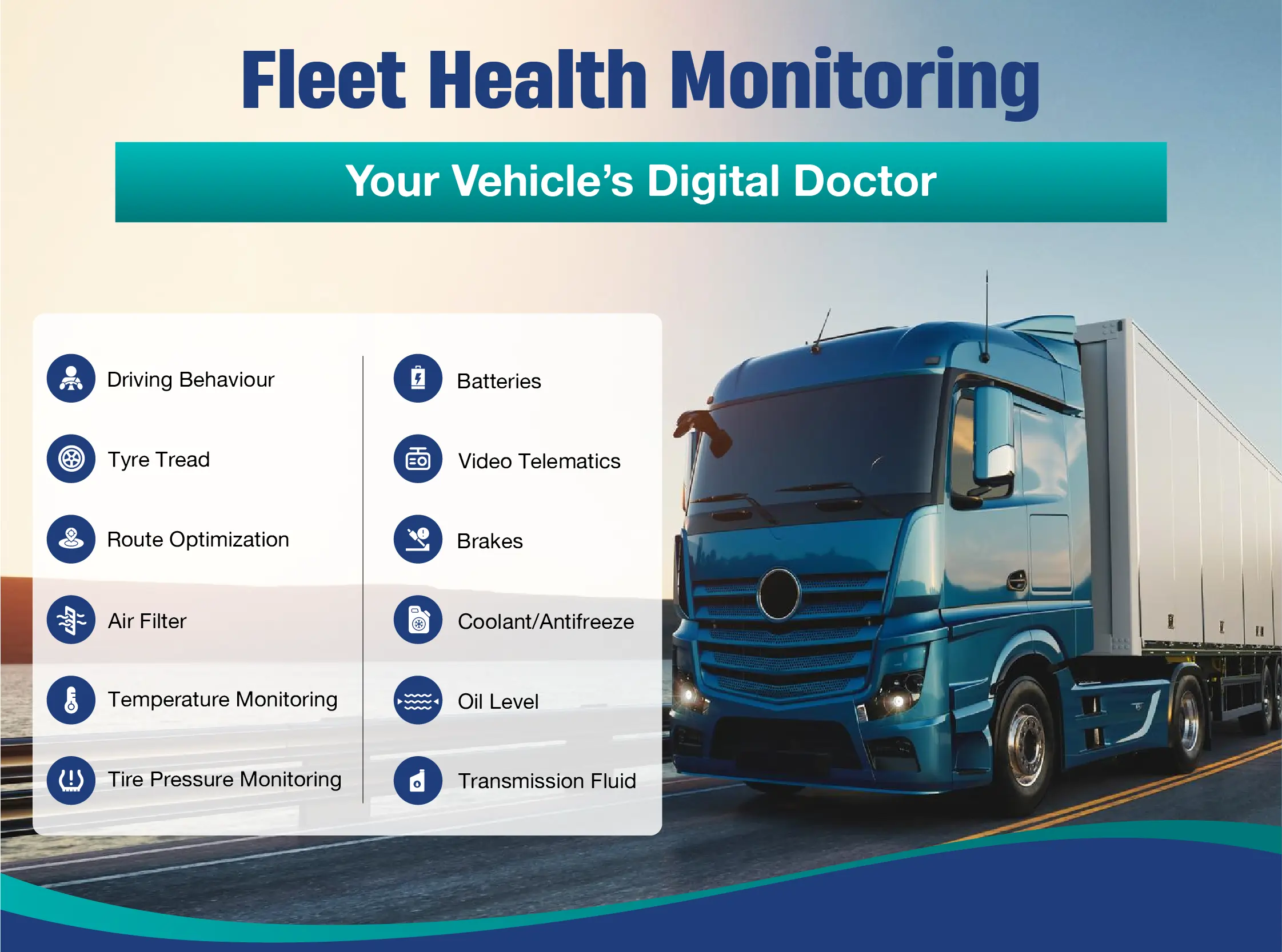 Fleet Health Monitoring: Your Vehicle’s Digital Doctor